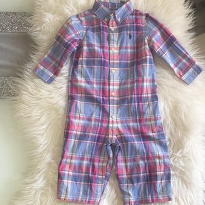Adorable Ralph Lauren boys Coverall